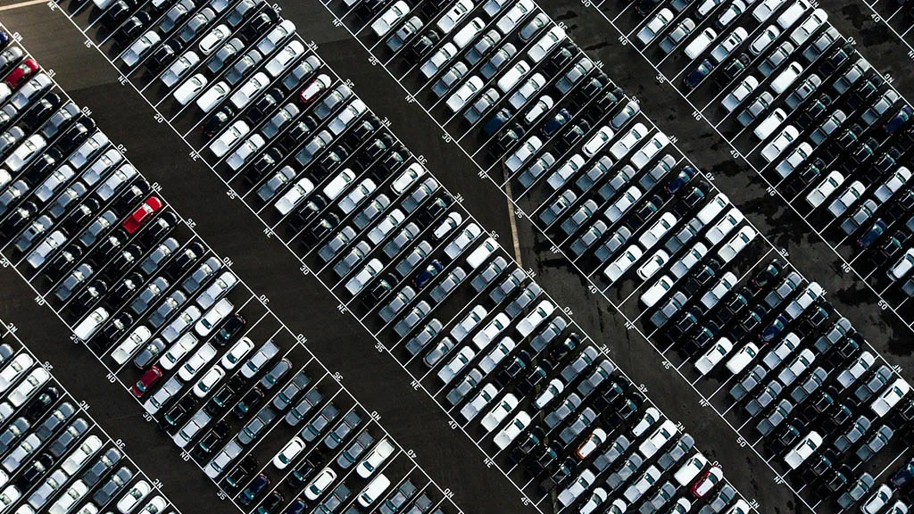 car parking lot