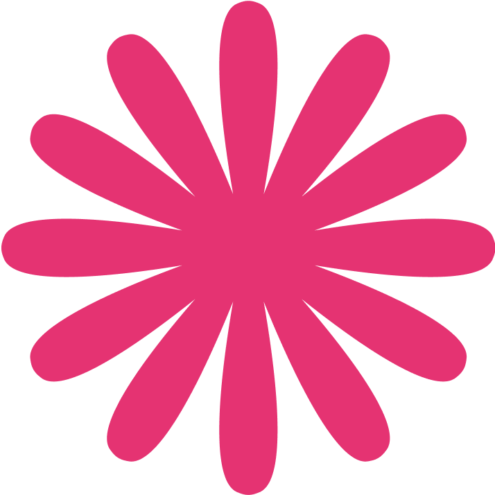 tiny flower shape
